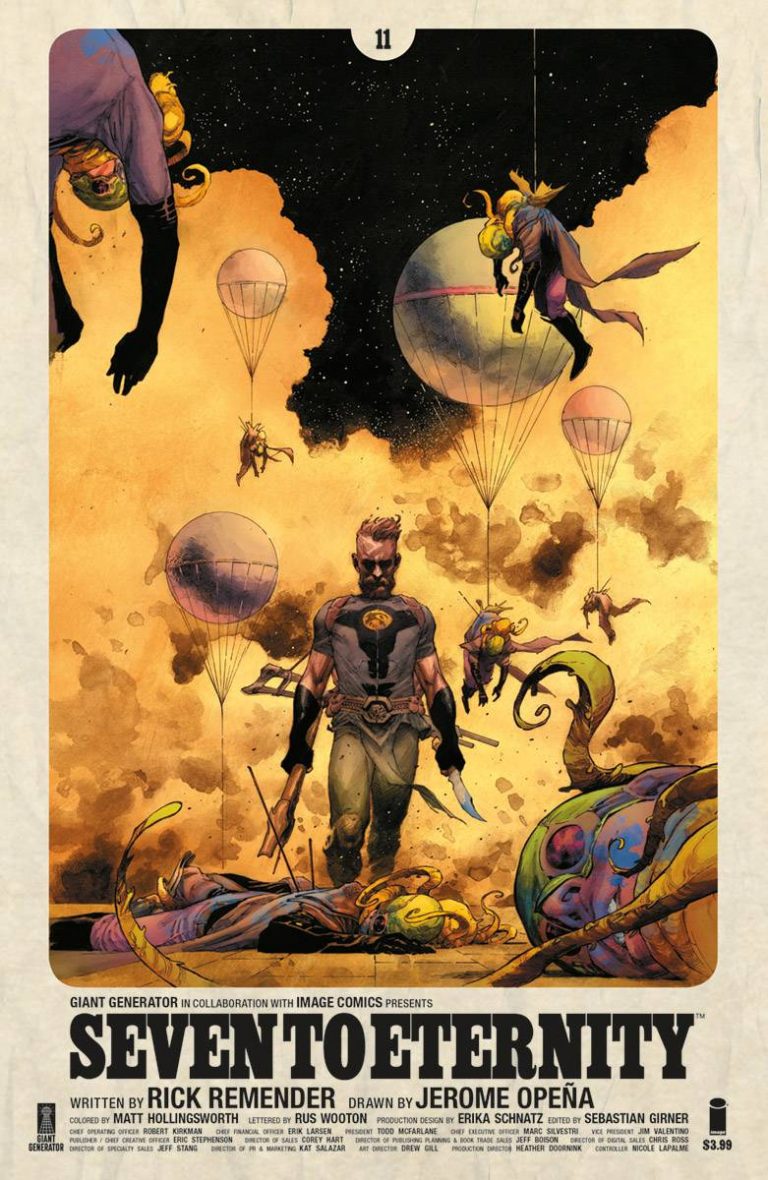 Seven to Eternity #11 (2018)