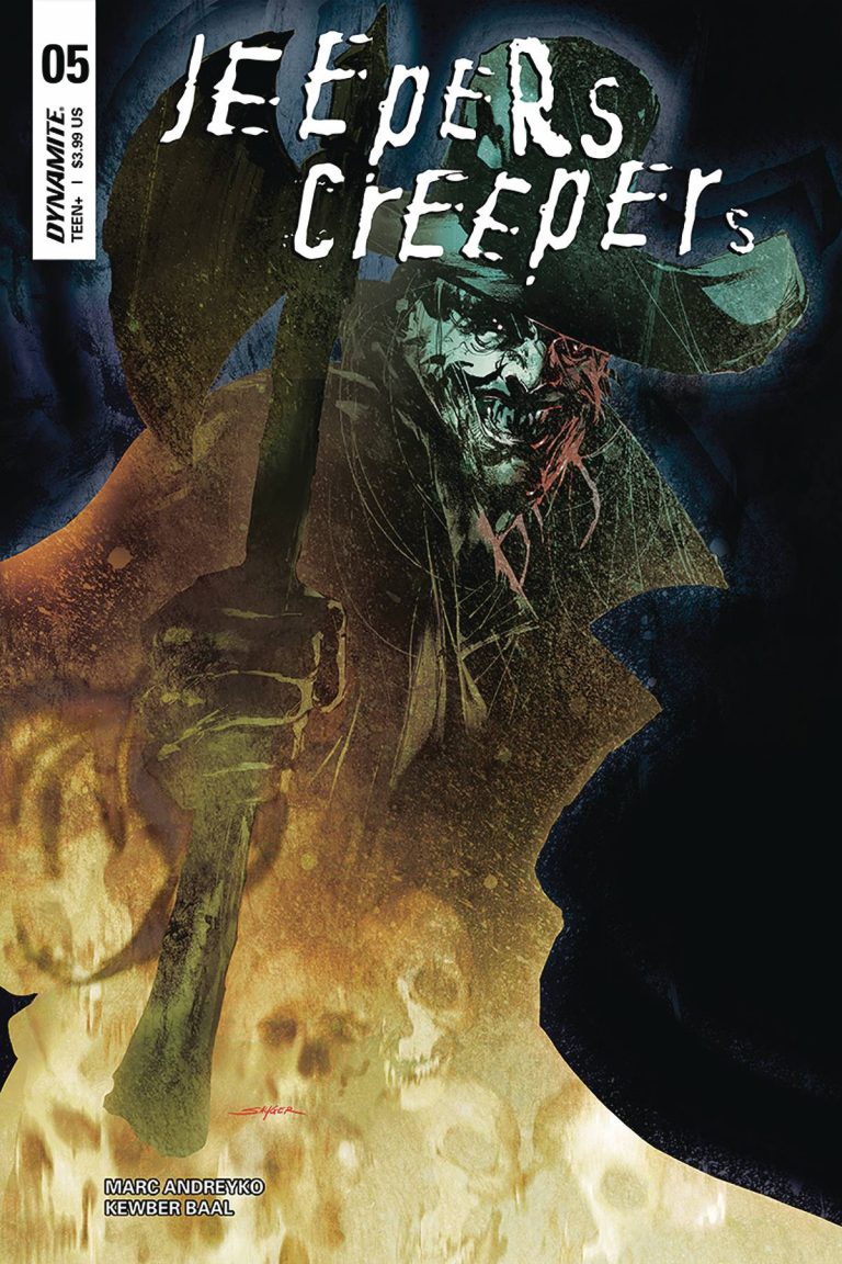 Jeepers Creepers #5 (2018)