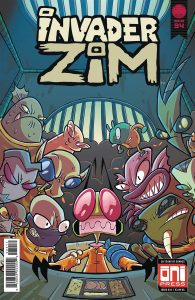Invader Zim #34 (2018)