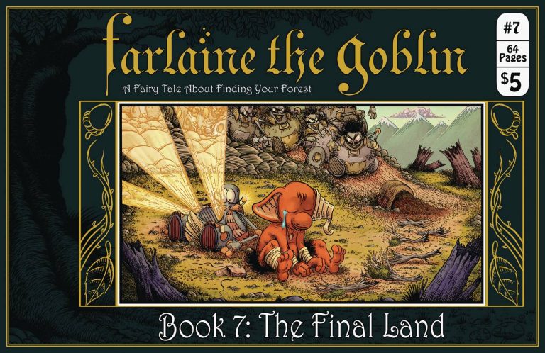 Farlaine the Goblin #7 (2018)