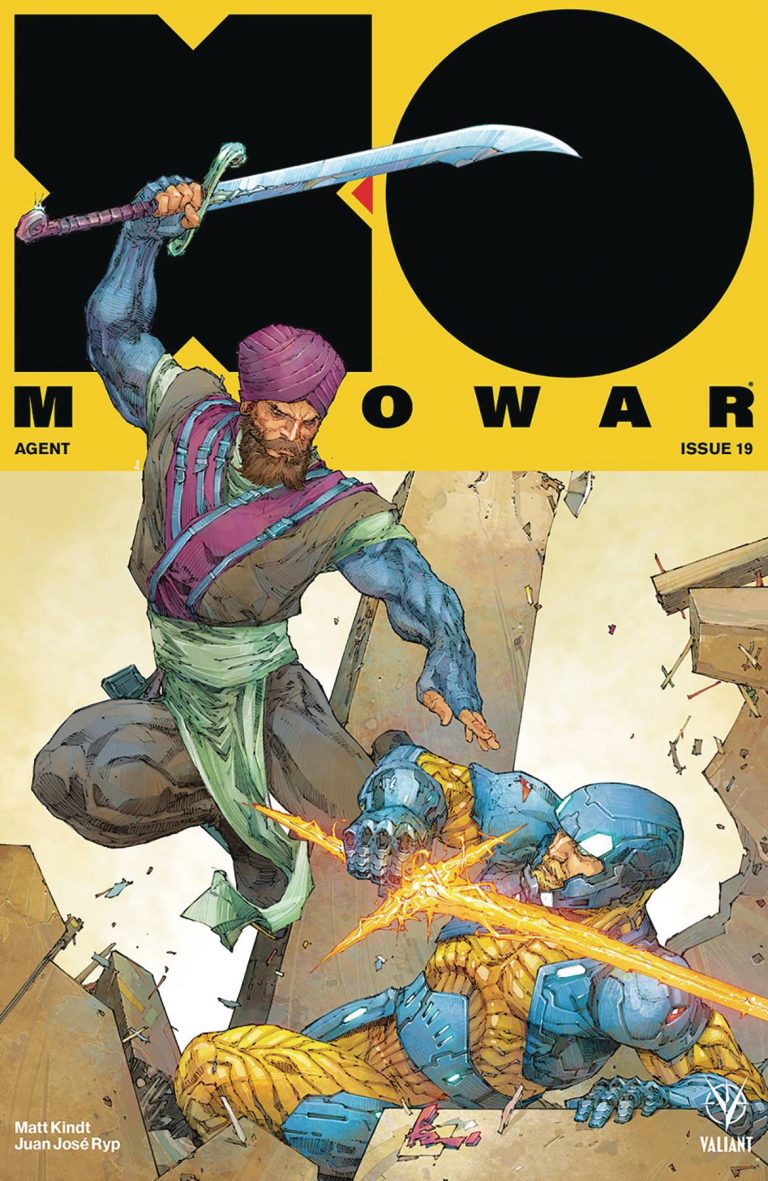 X-O Manowar #19 (2018)