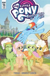 My Little Pony: Friendship Is Magic #70 (2018)