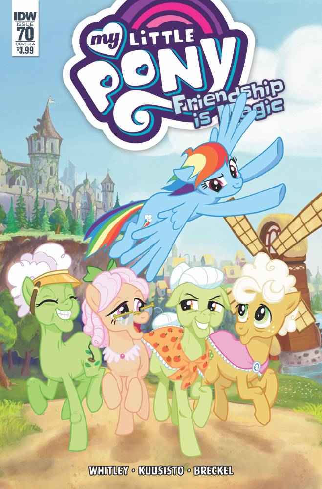 My Little Pony: Friendship Is Magic #70 (2018)