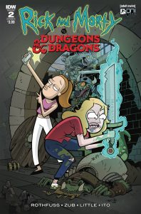 Rick and Morty vs. Dungeons & Dragons #2 (2018)
