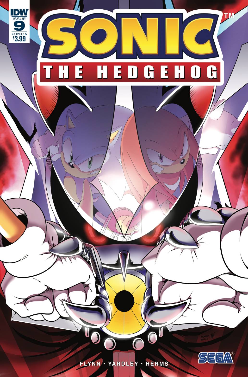 Sonic The Hedgehog #9 (2018)