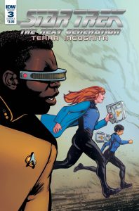 Star Trek The Next Generation: Terra Incognita #3 (2018)