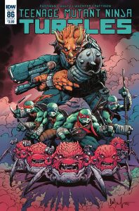 Teenage Mutant Ninja Turtles #86 (2018)