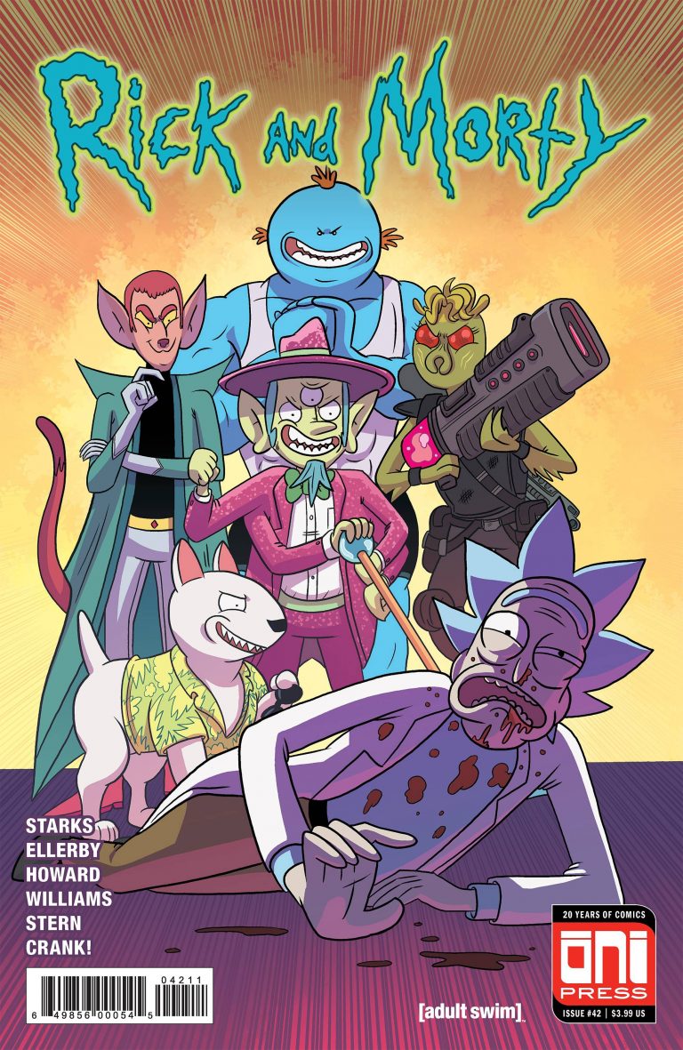Rick and Morty #42 (2018)