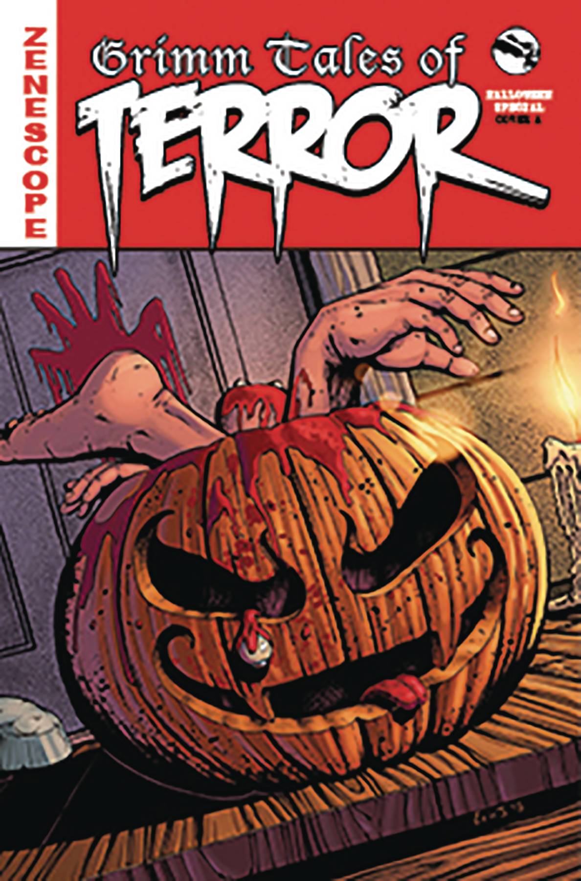 Grimm Tales Of Terror 2018 Halloween Edition #1 (2018)