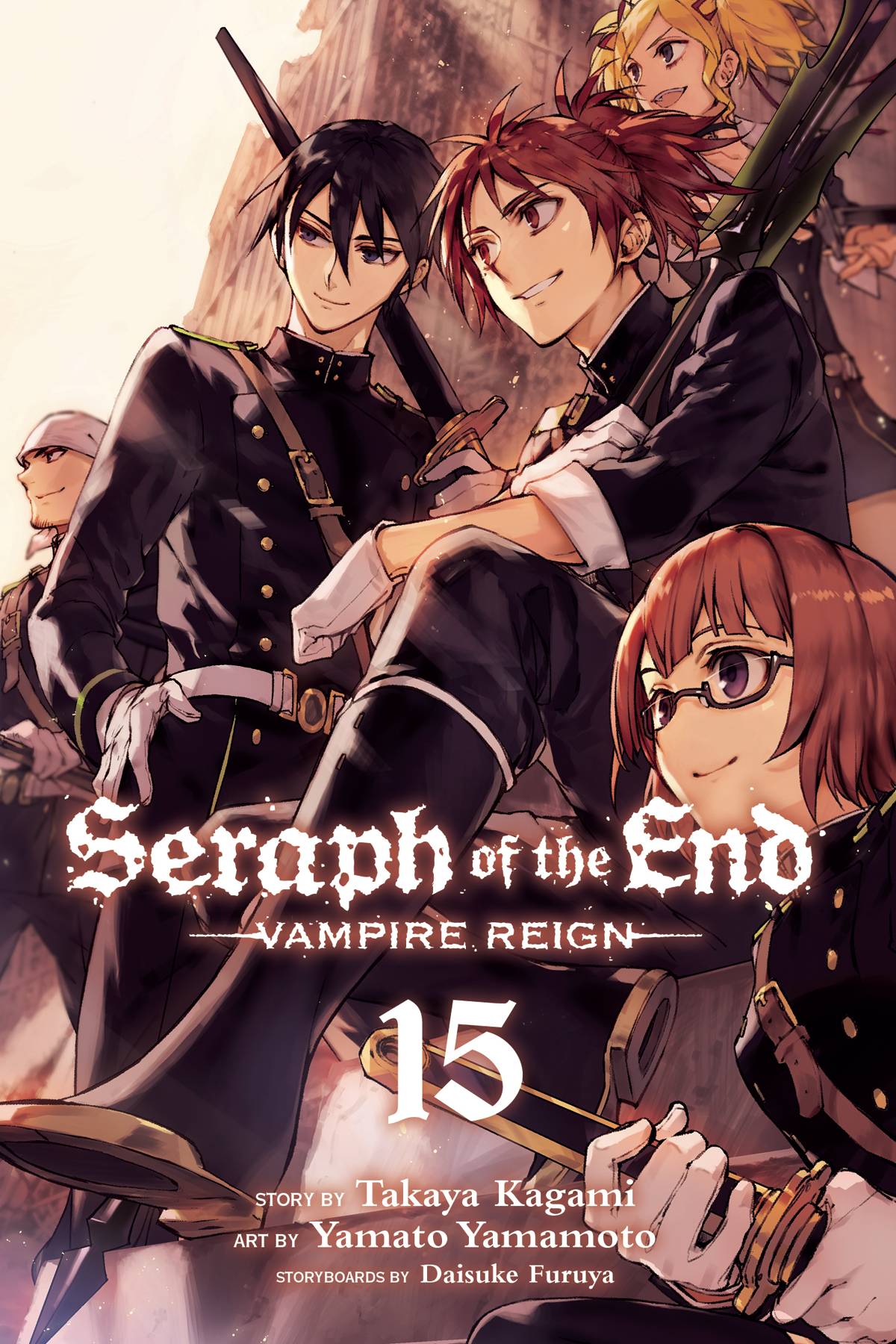 Seraph of the End: Vampire Reign #15 (2018)