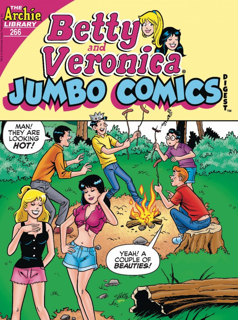 Betty and Veronica Jumbo Comics Digest #266 (2018)