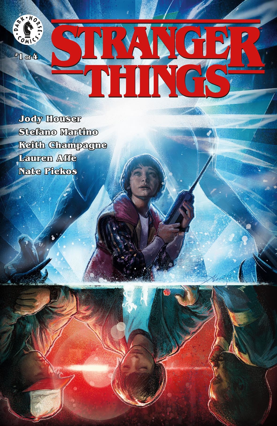 Stranger Things #1 (2018)