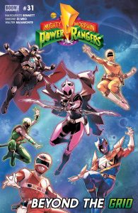 Mighty Morphin Power Rangers #31 (2018)