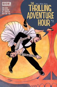 The Thrilling Adventure Hour #3 (2018)