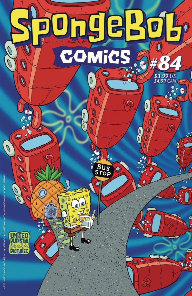 SpongeBob Comics #84 (2018)