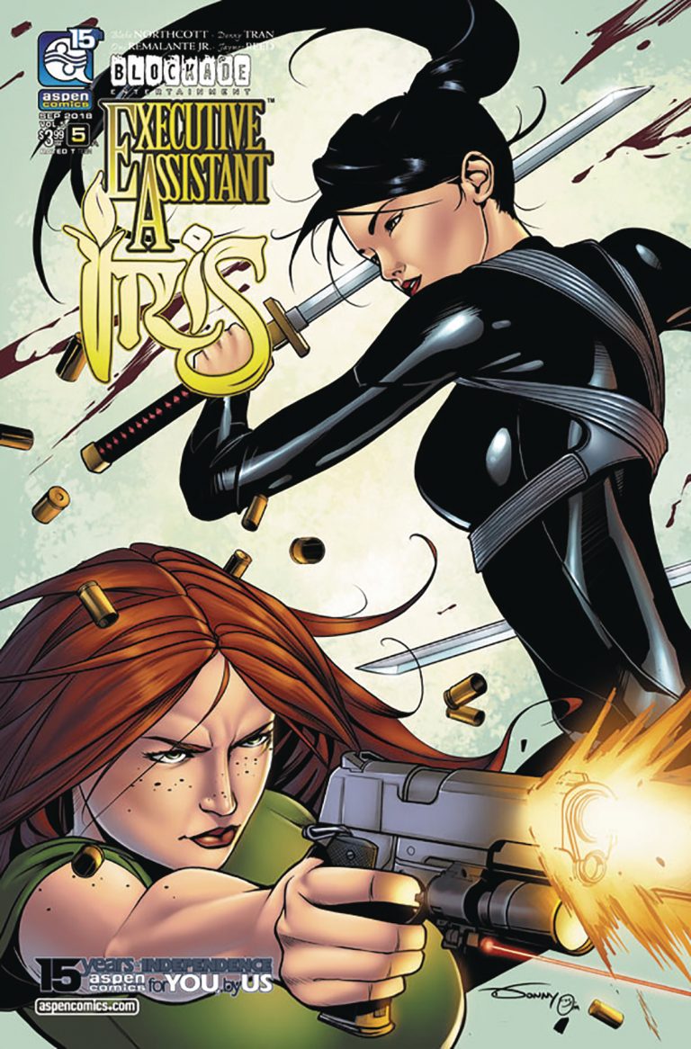 Executive Assistant: Iris (Vol 5) #5 (2018)