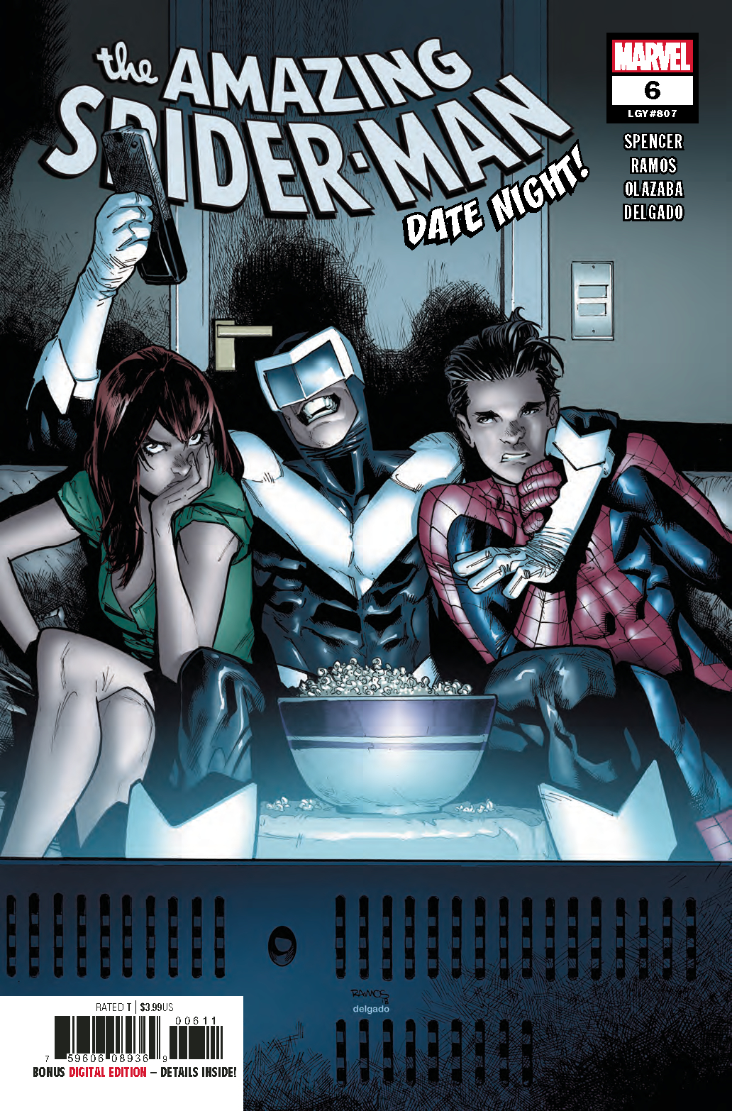 Amazing Spider-Man #6 (2018)