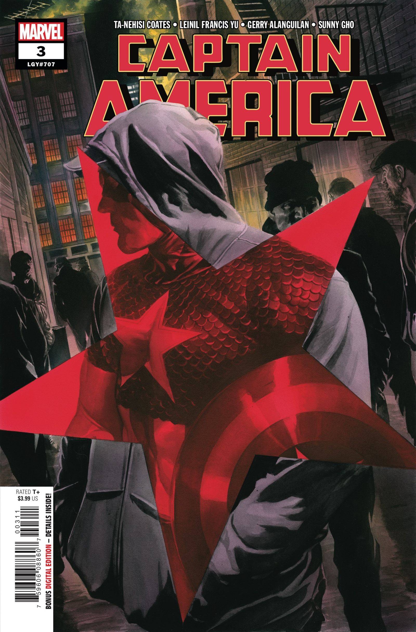 Captain America #3 (2018)