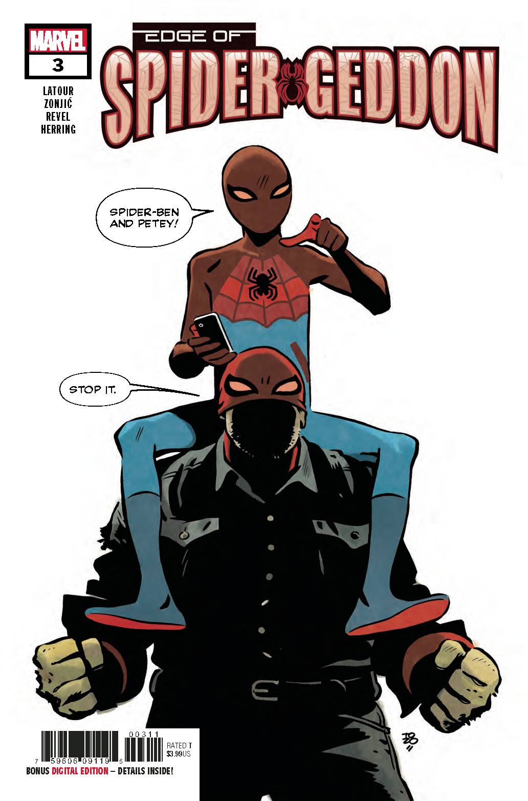 Edge Of Spider-Geddon #3 (2018)