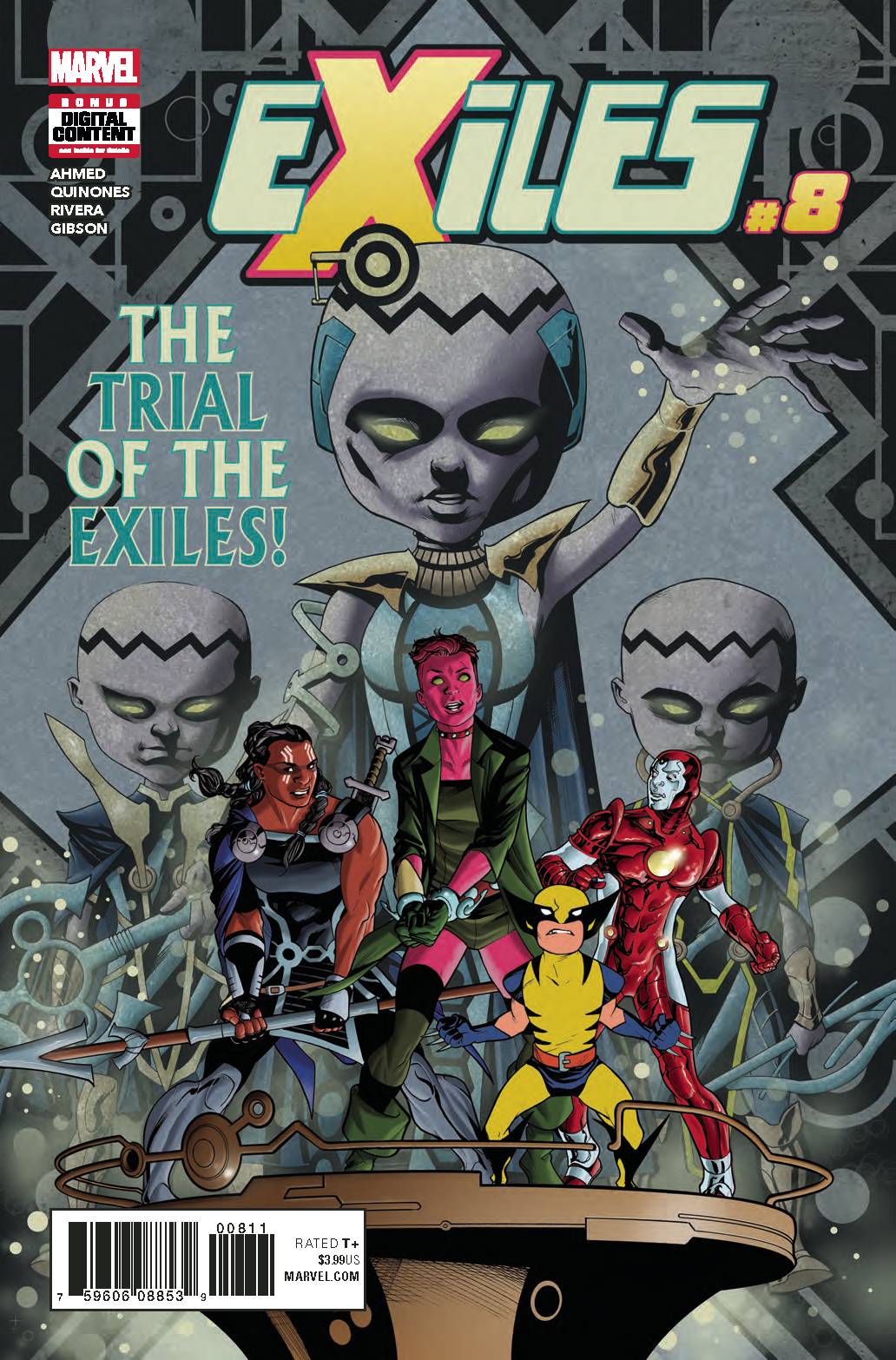 Exiles #8 (2018)