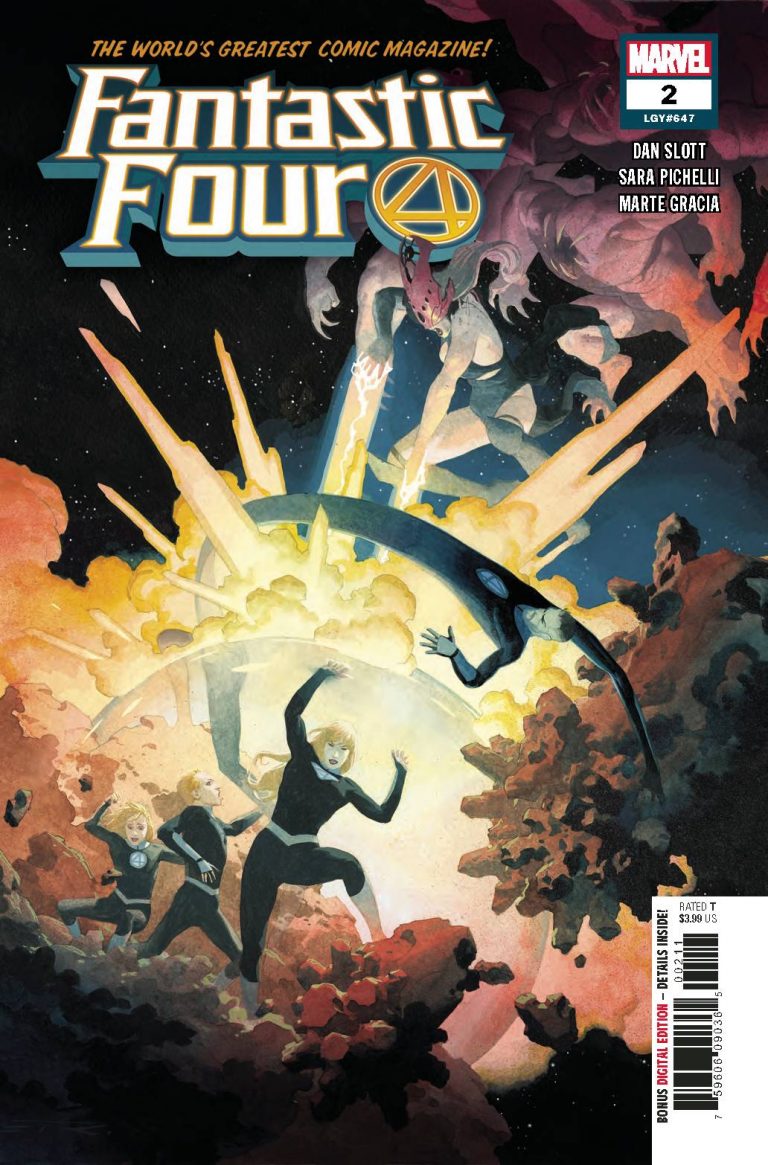 Fantastic Four #2 (2018)