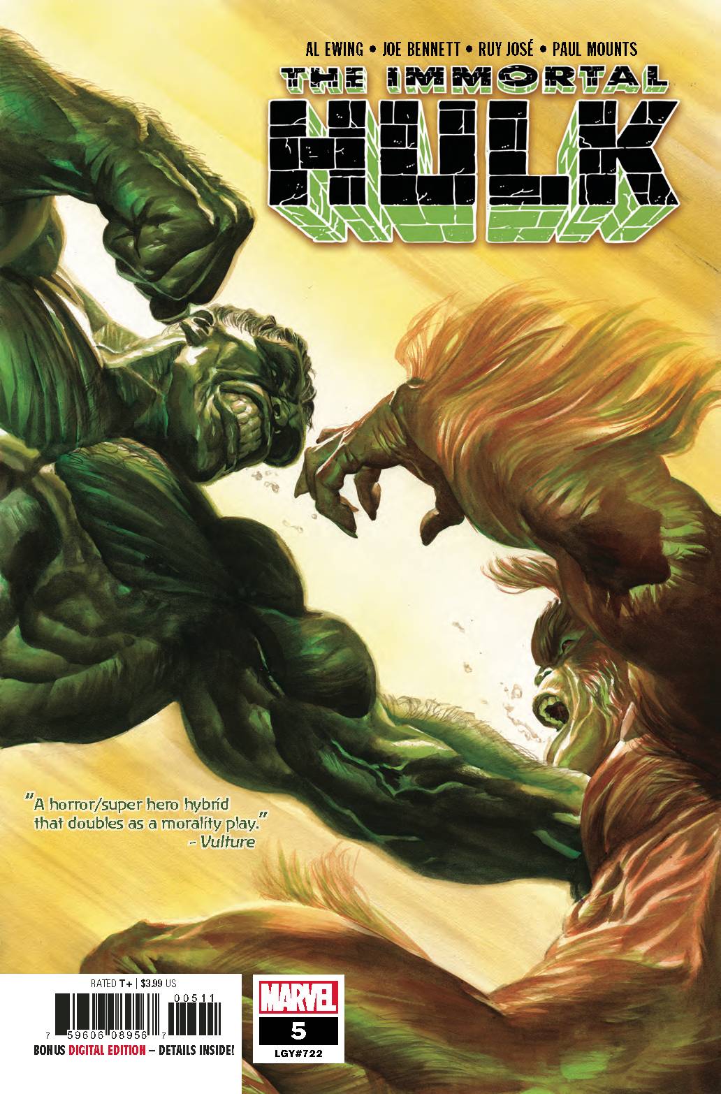 Immortal Hulk #5 (2018)