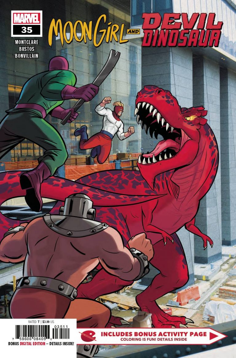 Moon Girl and Devil Dinosaur #35 (2018)