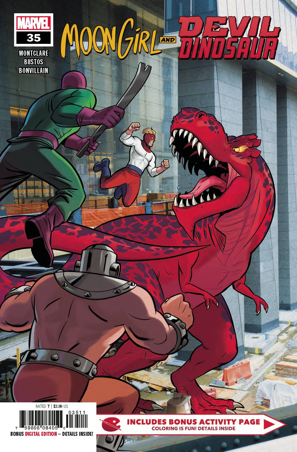 Moon Girl and Devil Dinosaur #35 (2018)