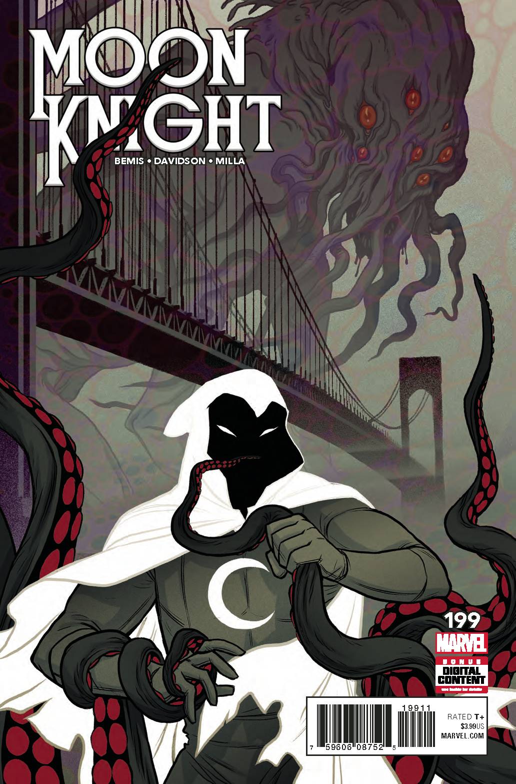 Moon Knight #199 (2018)