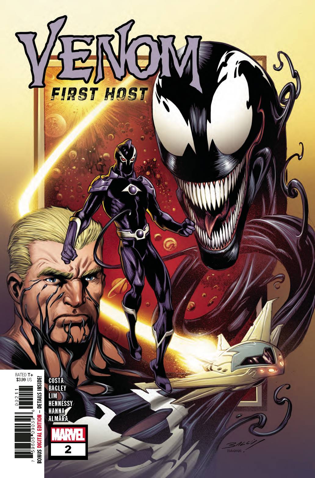 Venom: First Host #2 - CovrPrice