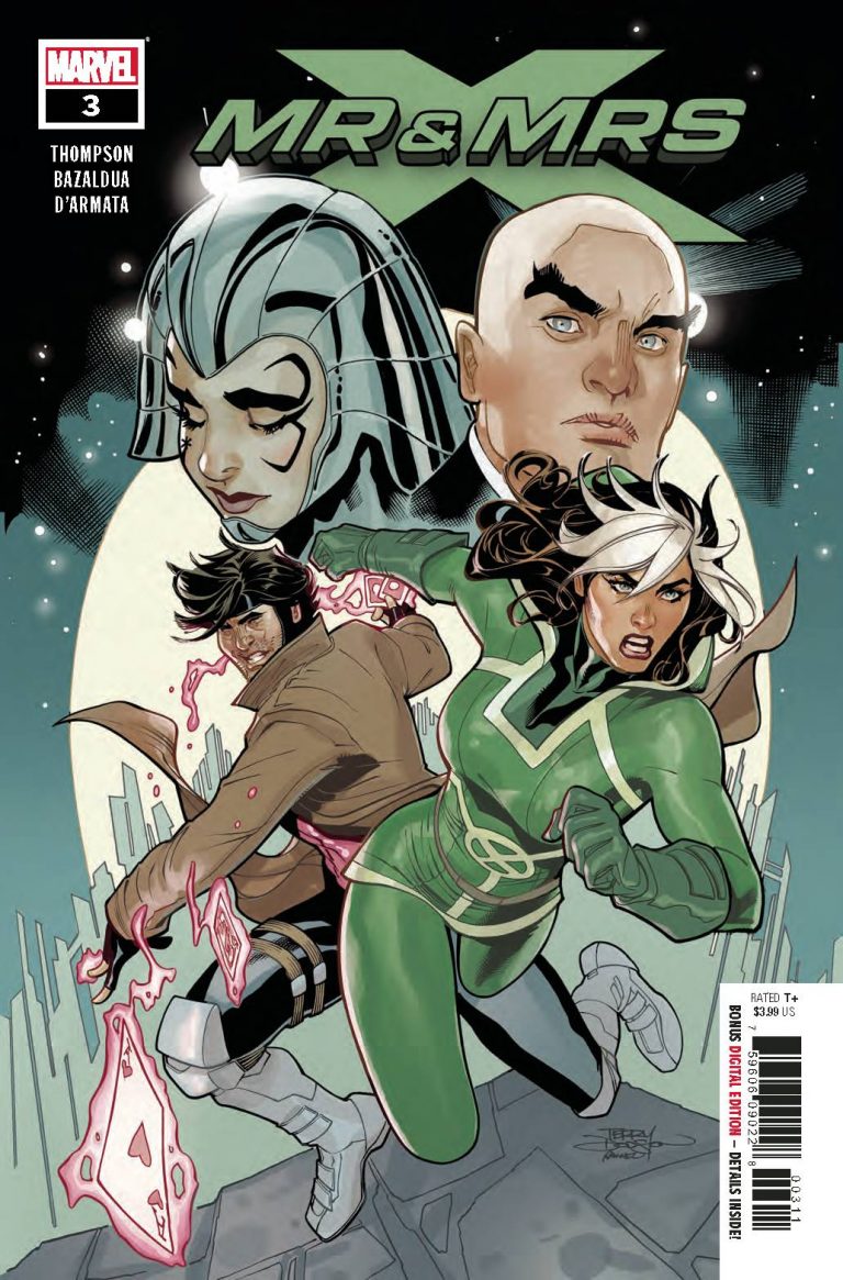 Mr & Mrs X #3 (2018)