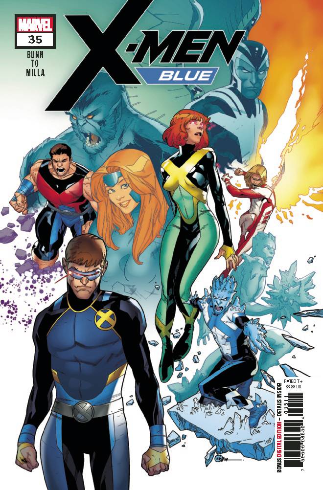 X-Men: Blue #35 (2018)