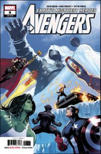 The Avengers #8 (2018)