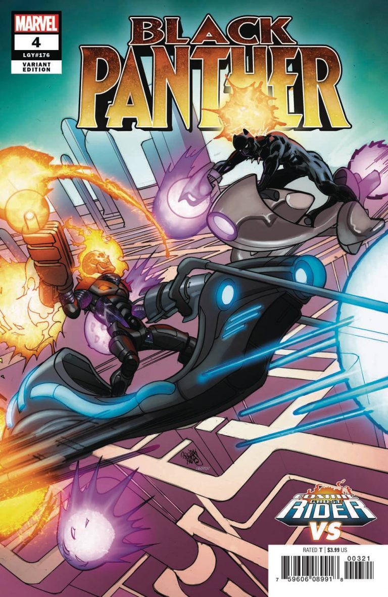 Marvel Black Panther Jersey #10