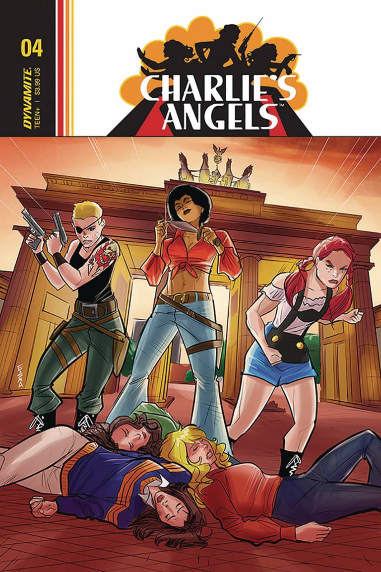Charlie's Angels #4 (2018)