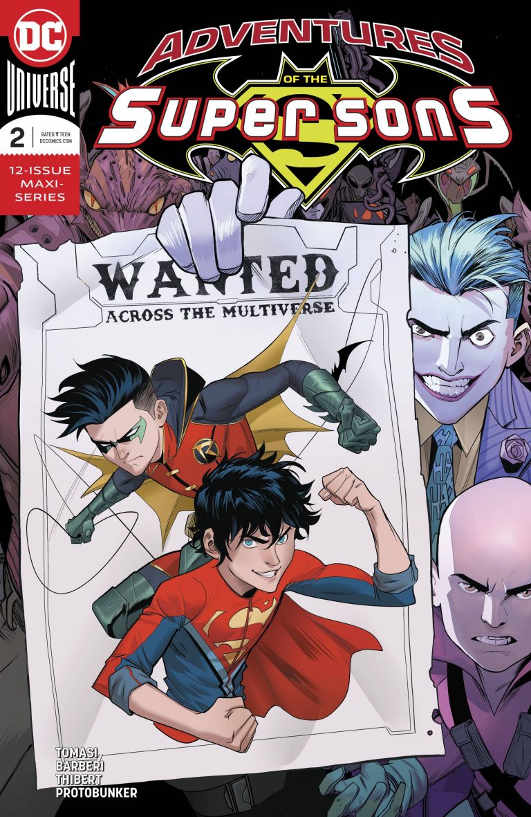 Adventures Of The Super Sons #2 (2018)