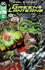 Green Lanterns #54 (2018)