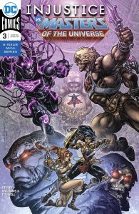 Injustice vs Masters of the Universe #3 (2018)