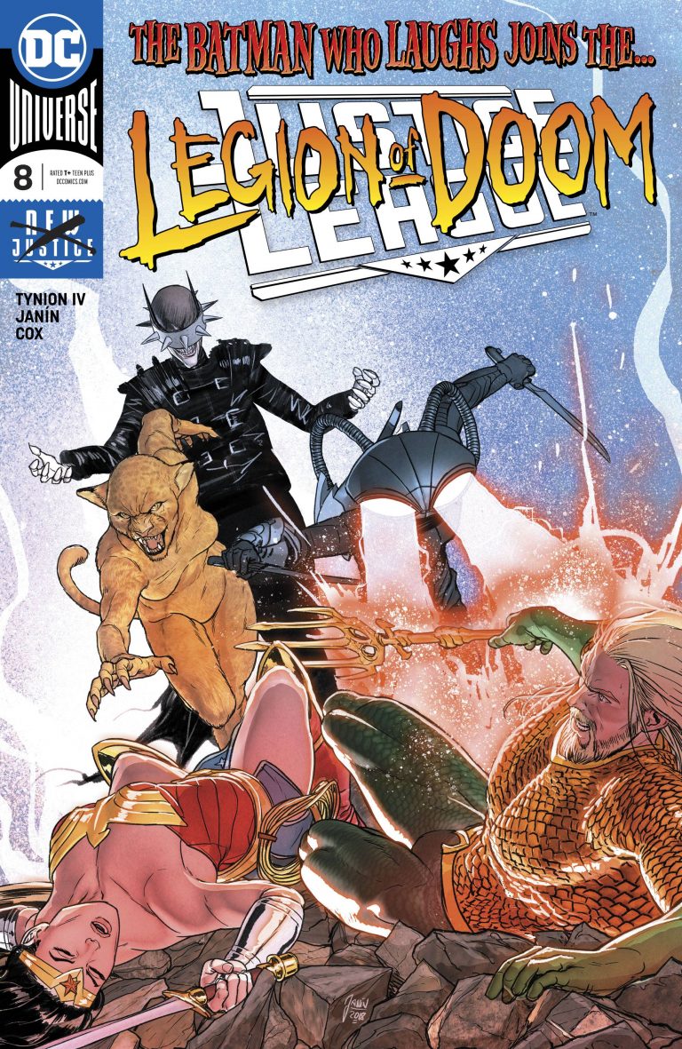 Justice League #8 (2018)