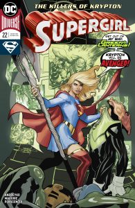 Supergirl #22 (2018)