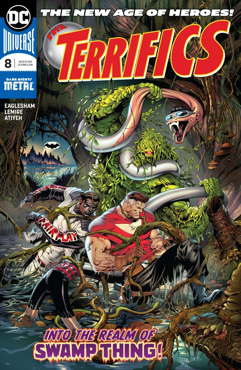 The Terrifics #8 (2018)