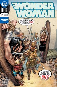 Wonder Woman #55 (2018)