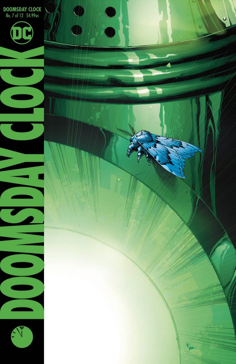 Doomsday Clock #7 (2018)