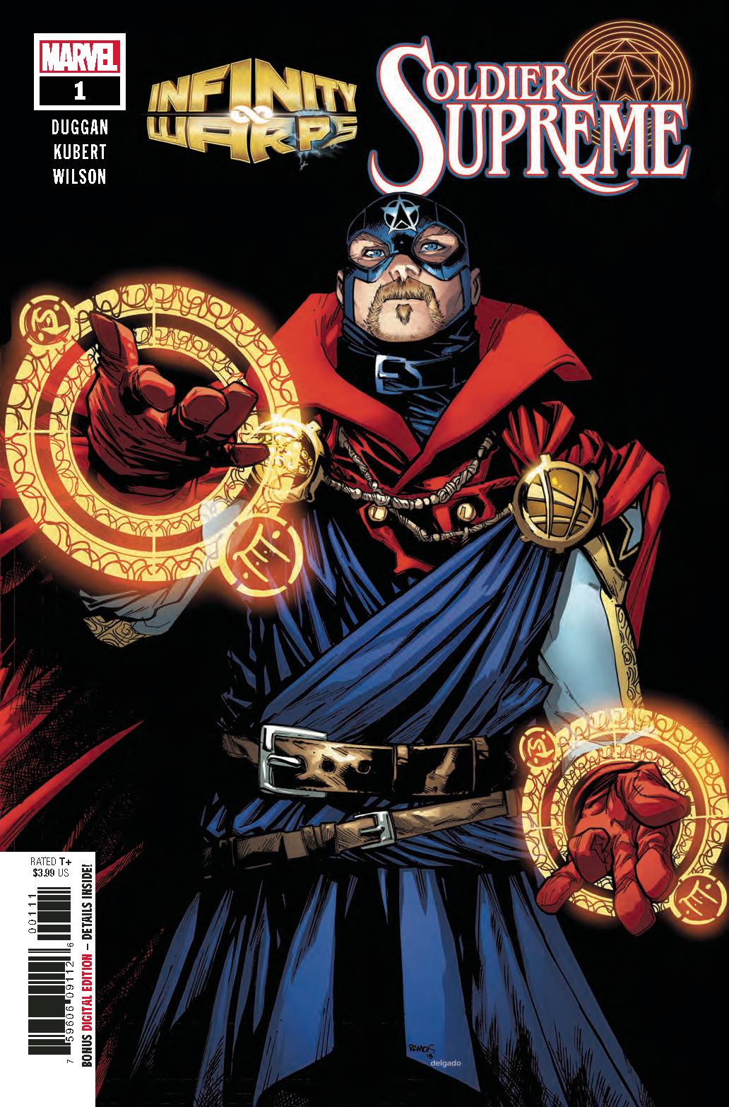 Infinity Warps: Soldier Supreme #1 (2018)