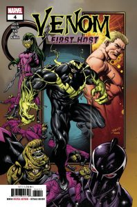 Venom: First Host #4 (2018)