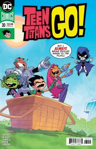 Teen Titans Go! #30 (2018)