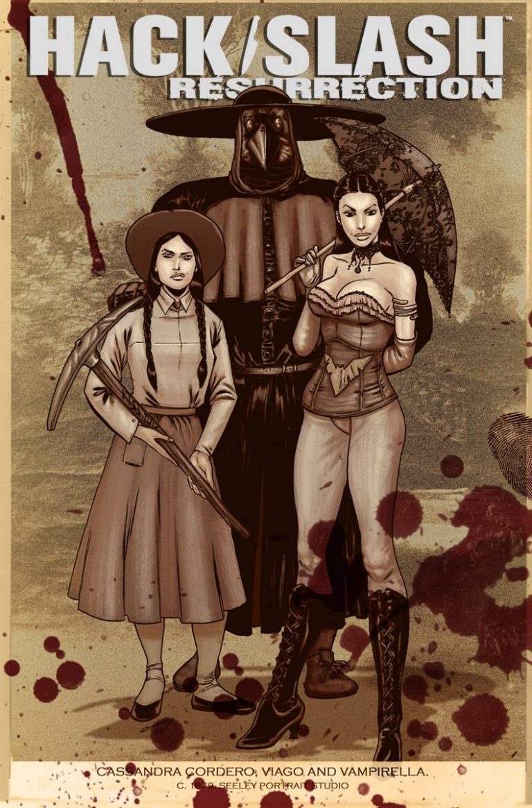 Hack/Slash: Resurrection #11 (2018)