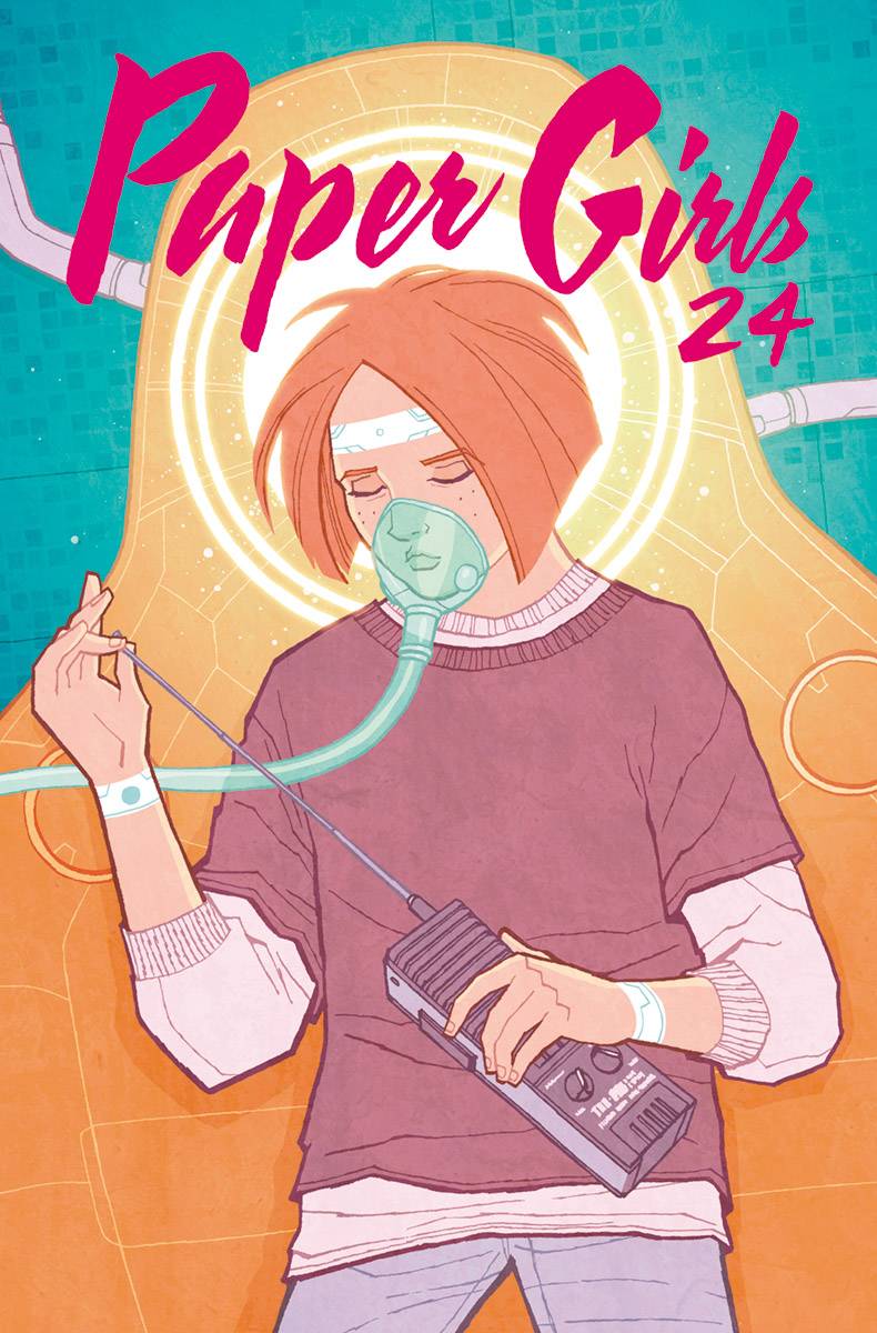 Paper Girls #24 (2018)