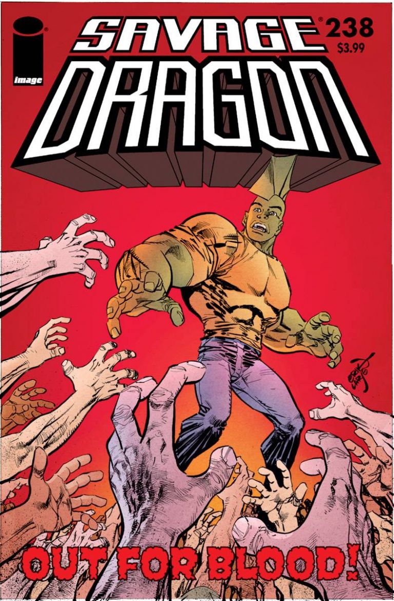 Savage Dragon #238 (2018)