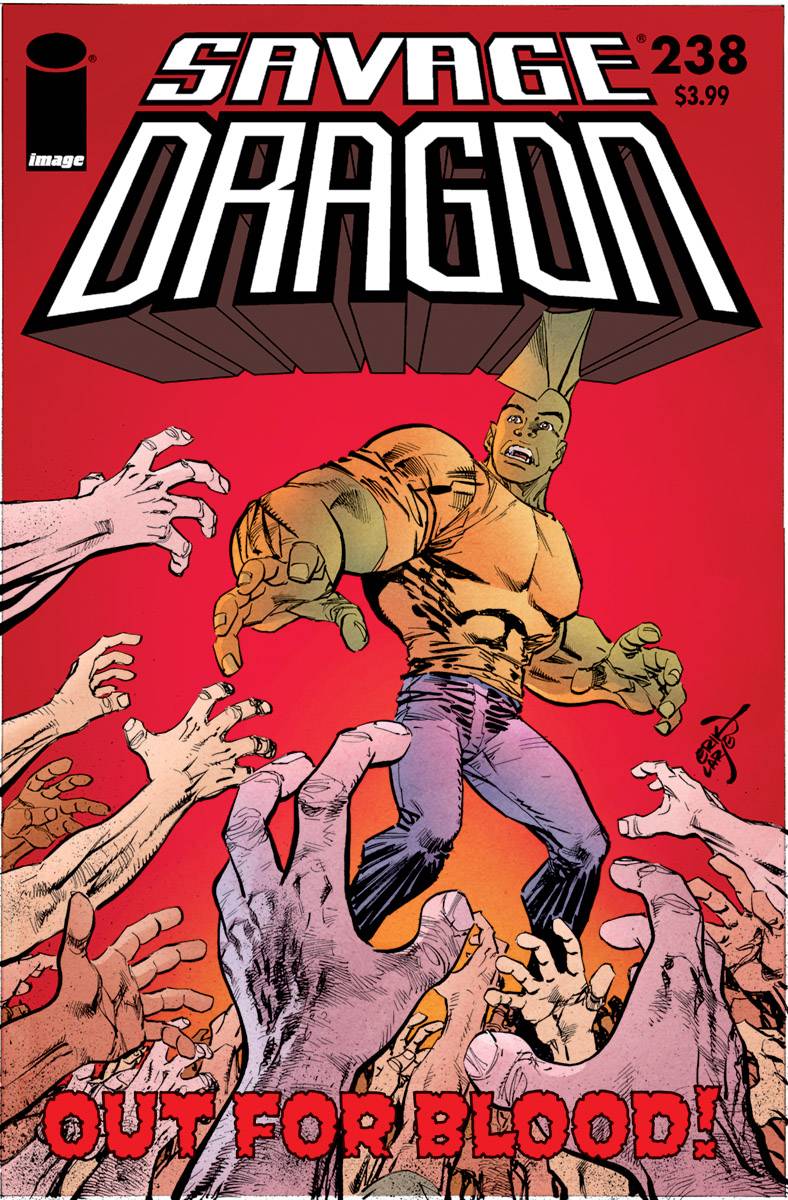 Savage Dragon #238 (2018)